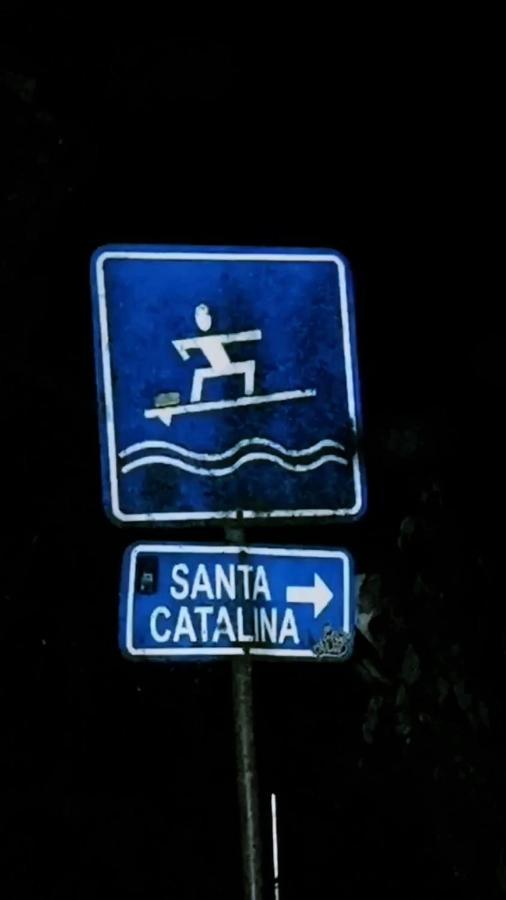 Casa De La Playa Lejlighed Santa Catalina Eksteriør billede