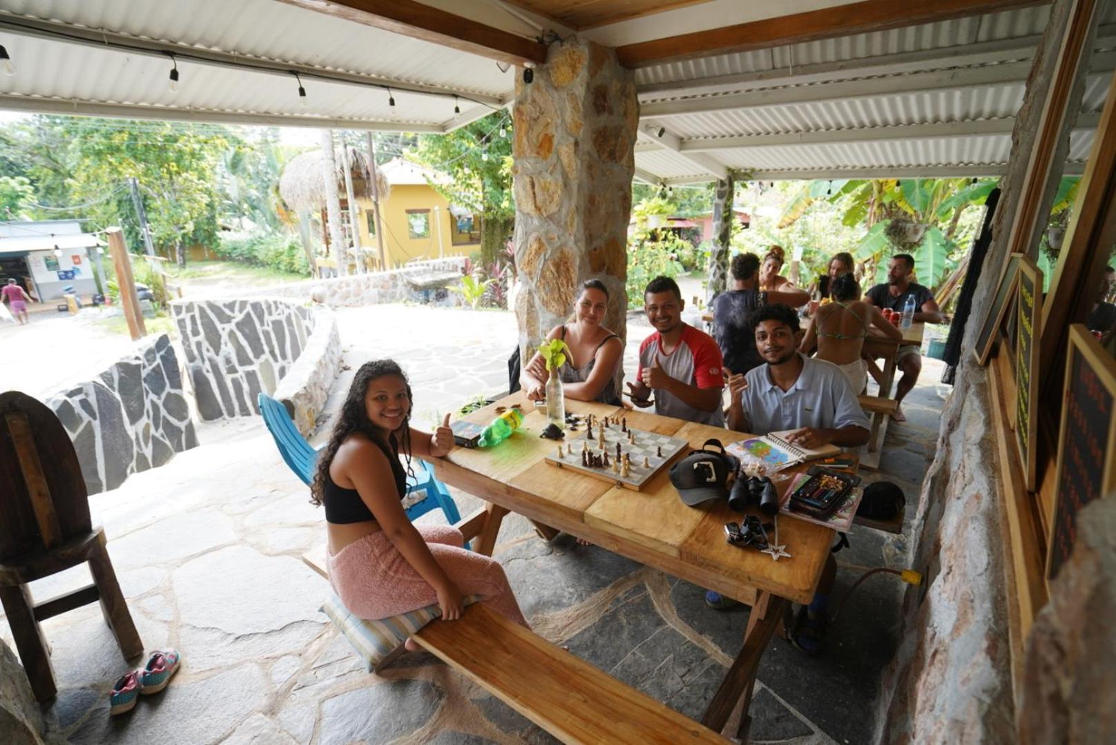 Casa De La Playa Lejlighed Santa Catalina Eksteriør billede